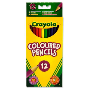 Crayola Colouring Pencils - 12 Pack