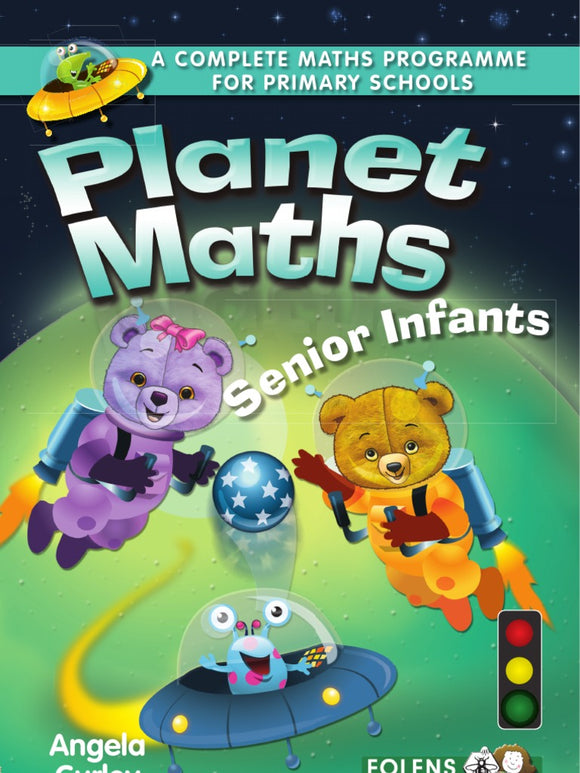 Planet Maths - Pk - Senior Infants