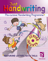 Just Handwriting Pre-Cursive Junior Infants