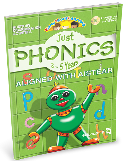 Just Phonics 3-5 years