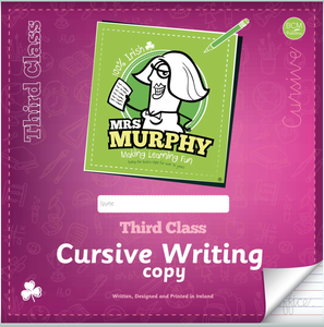 Mrs Murphy Handwriting Copy Third Class
