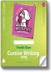 Mrs Murphy Handwriting Copy Fourth Class