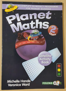 Planet Maths - Satellite Act. Bk - 2nd Class