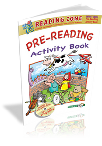 Reading Zone Pre Reading Activity Book