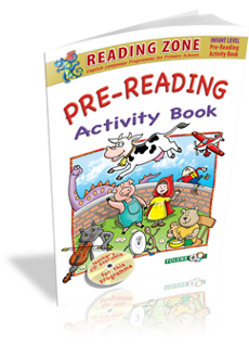 Reading Zone Pre Reading Activity Book