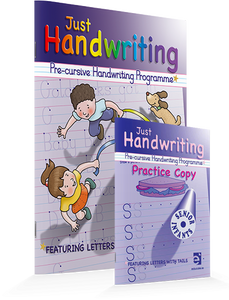 Just Handwriting Pre - Cursive Senior Infants