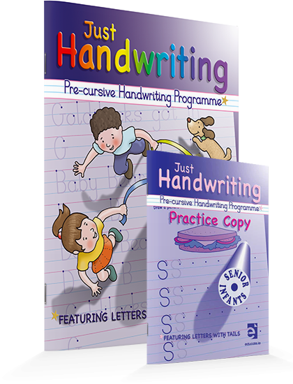 Just Handwriting Pre - Cursive Senior Infants