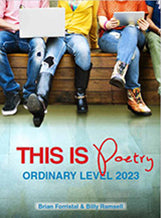 This Is Poetry - Ordinary Level - 2023