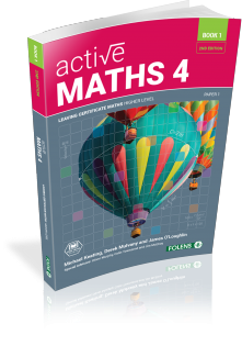Active Maths 4 2nd Ed. Book 1