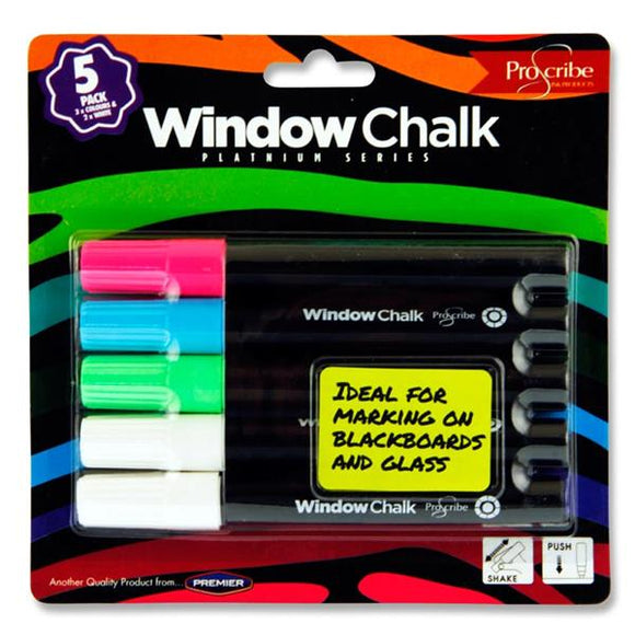 Window Chalk Marker Pack