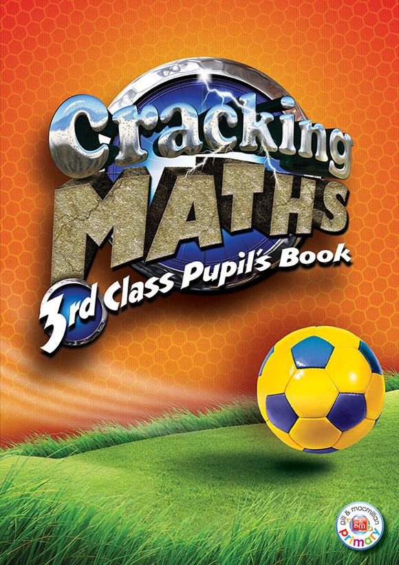 Cracking Maths 3rd Class Pupil Book