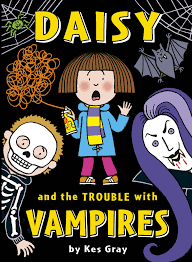 Daisy & The Trouble With Vampires - Kes Gray