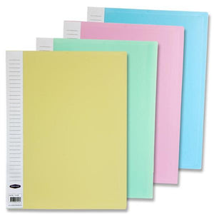 Display Pocket Folder 40 pg Pastel Colour