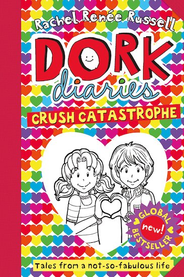 Dork Diaries 12 - Crush Catastrophe