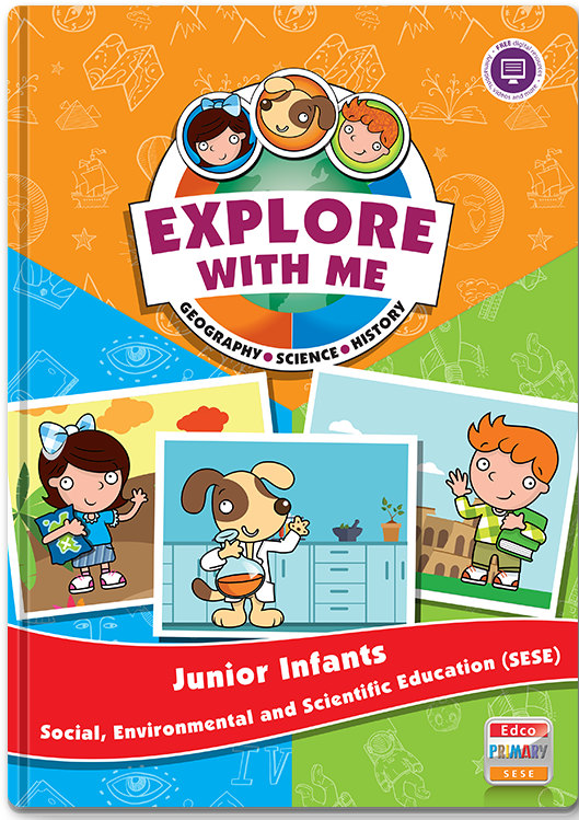 Explore With Me Junior Infants Pack