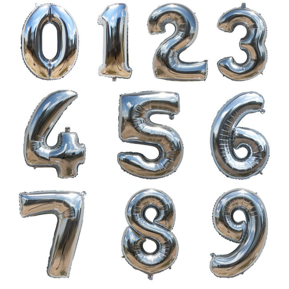 Foil Number Balloons 32
