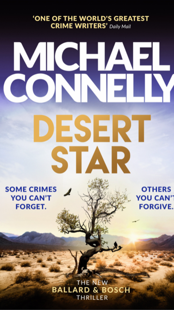 Desert Star, Michael Connelly