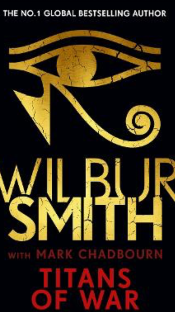 Titans of war, Wilbur Smith