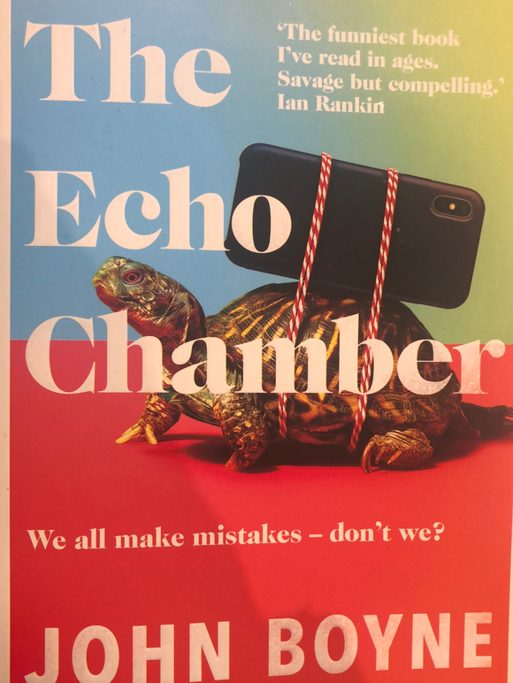The Echo Chamber, John Boyne
