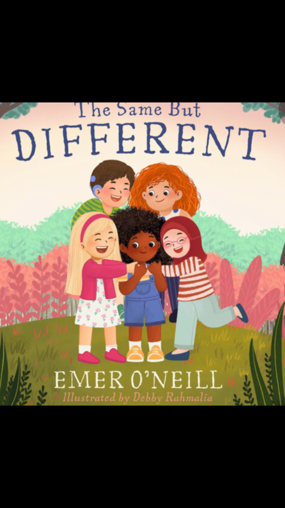 The Same But Different, Emer O’Neill