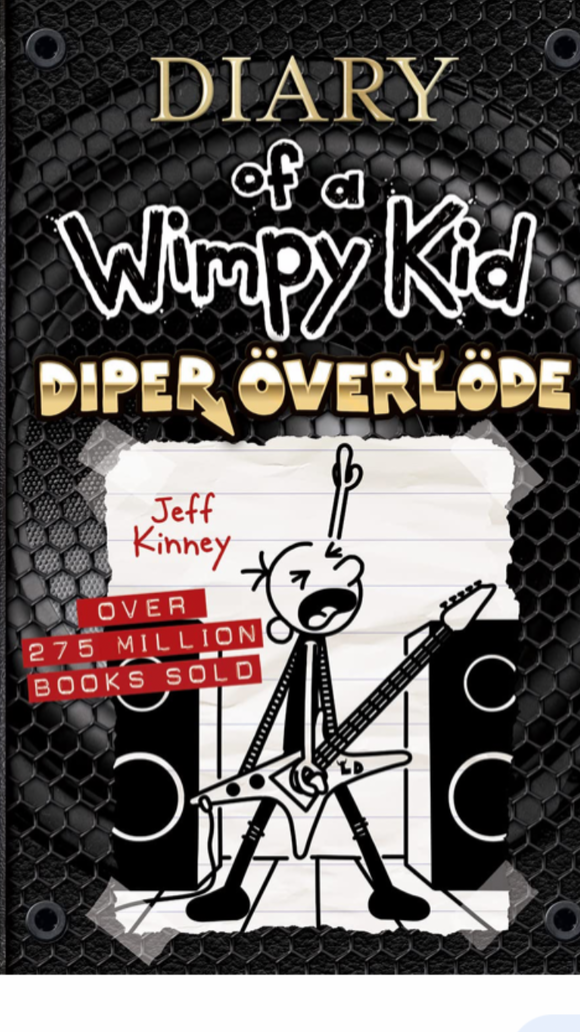 Diary of a Wimpy Kid, Diper Overlode