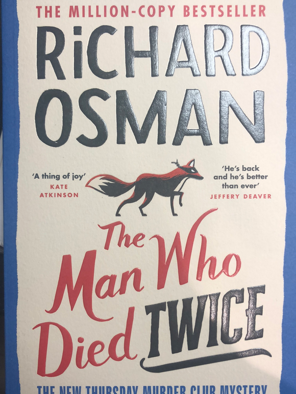 The Man who Died Twice, Richard Osman