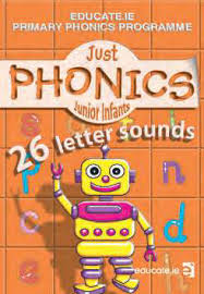 Just Phonics Junior Infants 26 Letter Sounds
