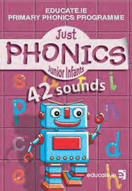 Just Phonics Junior Infants 42 Letter Sounds