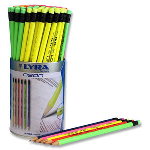 Lyra Neon - Rubber Tipped Pencil