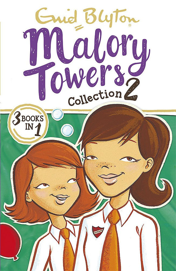 Malory Towers Collection Number 1 - Enid Blyton
