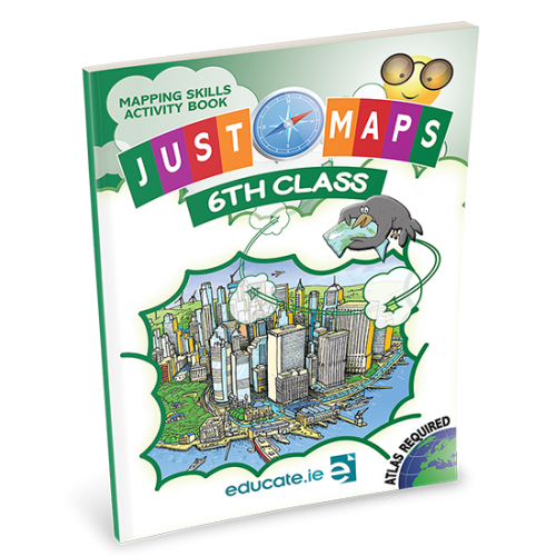 Just Maps 6th class