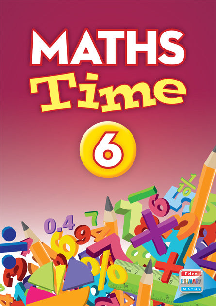 Maths Time 6 - 6th Class