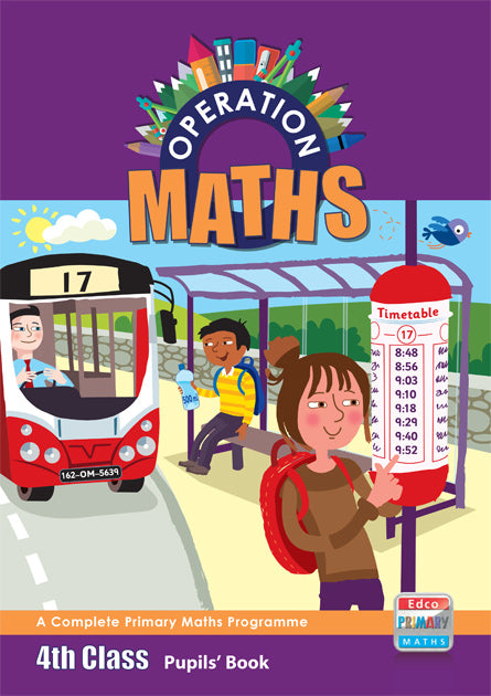 Operation Maths - 4th Class - Pupil Book