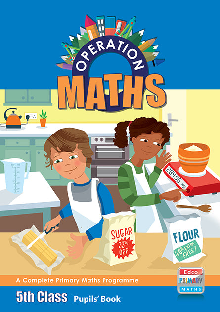 Operation Maths - 5th Class - Pupil Book