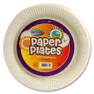 Paper Plates - 9" Pk of 50