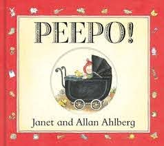 Peepo - Board Book
