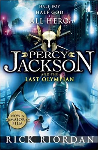 Percy Jackson & The Last Olympian - Rick Riordan