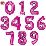 Foil Number Balloons 32"