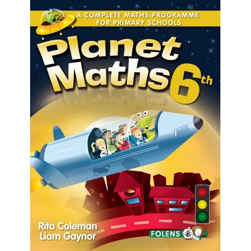 Planet Maths 6 - Textbook
