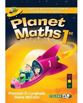 Planet Maths 1 - Textbook