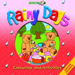 Rainy Days Colouring Book