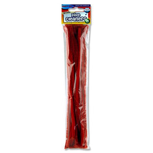 Pipe Cleaners - Red