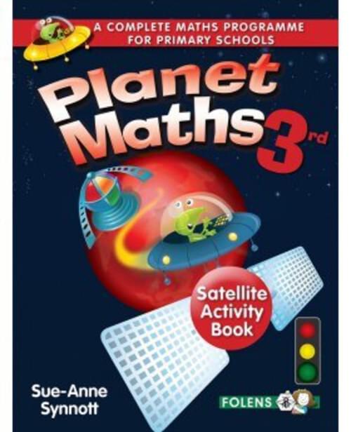 Planet Maths - Satellite Act. Bk - 3rd Class