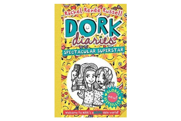 Dork Diaries Spectacular Superstar