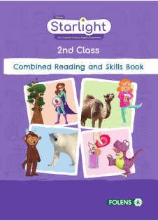 Starlight Second Class Combined Reading & Skills Book