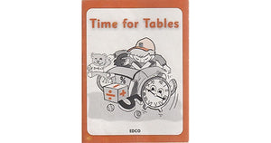 Time For Tables - Primary Tables book