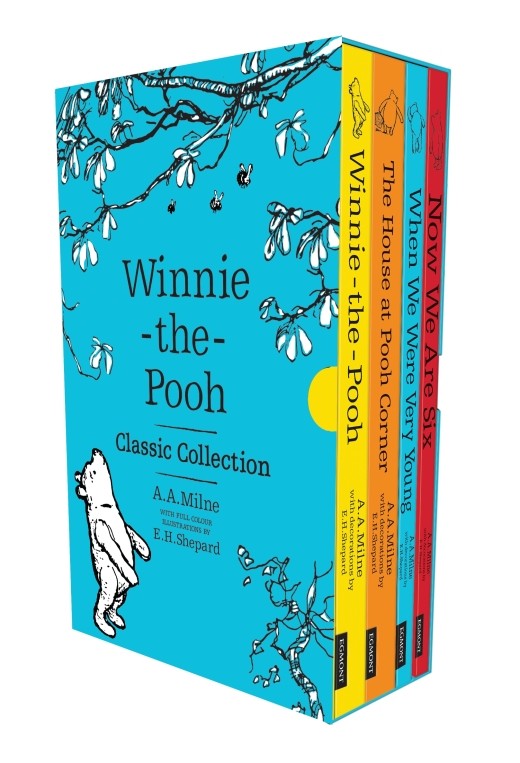 Winnie The Pooh Classic Collection 4 books box set
