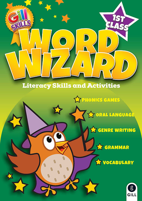 Word Wizard First Class