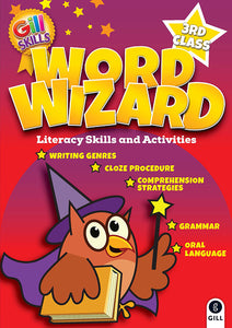 Word Wizard Third Class