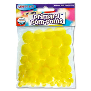 Pom Poms - Yellow